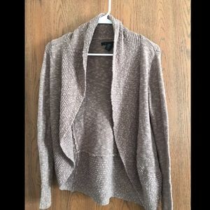 Tan cardigan